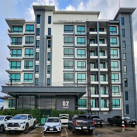 O2 Hotel Maesot Mae Sot Luaran gambar